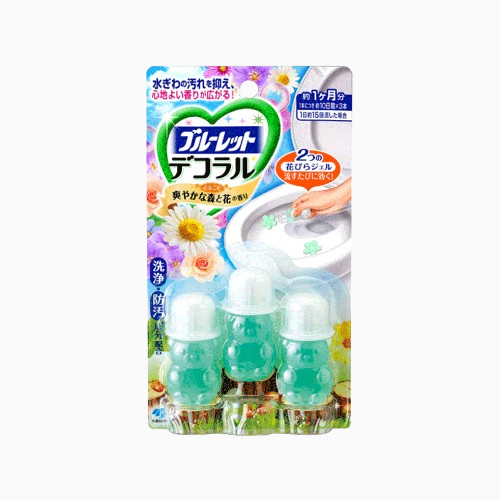 블루렛데코 변기용 방향제 숲과 꽃의 향기