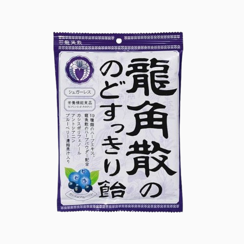 용각산 캔디 카시스&블루베리